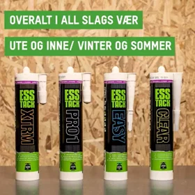 Essve Esstack Easy Monteringslim 290ml