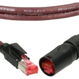Klotz Ramcat5 Cat5e 30m Câble Réseau 2046