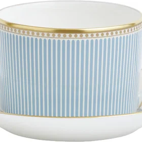 Wedgwood Heliabl Teacup med fat 200cl 6-pack