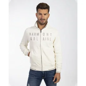 Harmont & Blaine Frk160021261 Full Zip Sweatshirt (Herr)