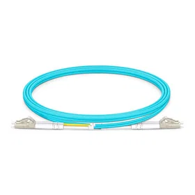 FS LC/UPC-LC/UPC OM4 0.5m Fiber Cable 88533