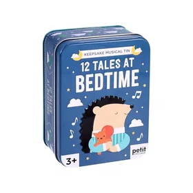 Petit Collage 12 Tales At Bedtime Music Box