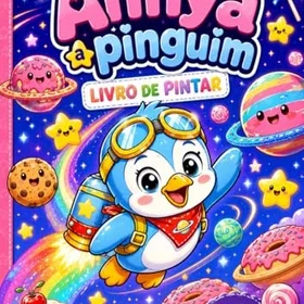 AS Aventuras de Annya, a Pinguim Färgläggningsbok