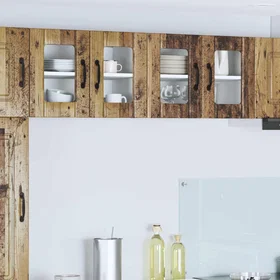 vidaXL Lucca Glass Cabinet 60x31x40cm