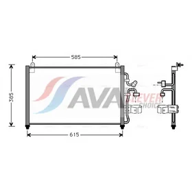 AVA Clever Choice DW5013