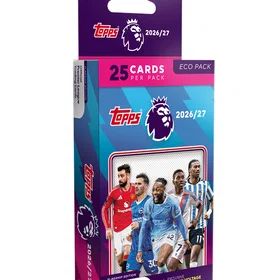Topps Premier League 2026/27 – Eco Pack