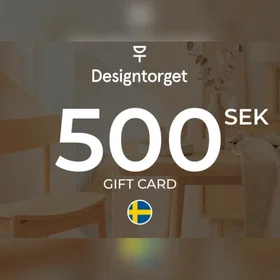 Designtorget Gavekort 500 SEK