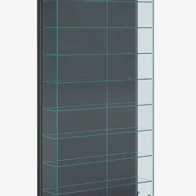 VCM Relas Hög Skåp Vänster 114x59x17cm Grå (4051814437298_CAFR)