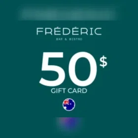 Frederic Gavekort 50 AUD