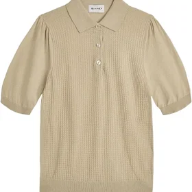 SAND Retro Polo Puff Polo Shirt (Dame)