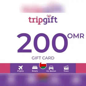 TripGift Gift Card 200 OMR