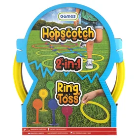 Moxy 2-in-1 Ring Toss Hopscotch 640020