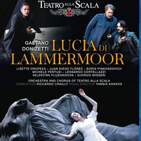 Gaetano Lucia Di Lammermoor (Blu-Ray)