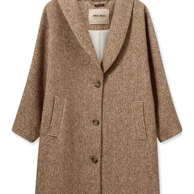 Mos Mosh Mmadelaide Herringb Coat (Dam)