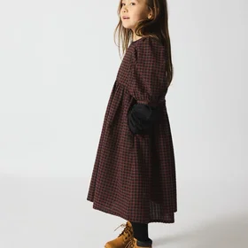 brunobruno nation Alva Check Robe