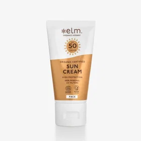 Elm Organics Solkrem Ansikt SPF50 40ml