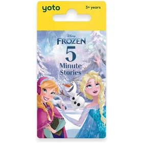 Yoto Disney Frozen 5 Minute Stories Collection 3-Pack