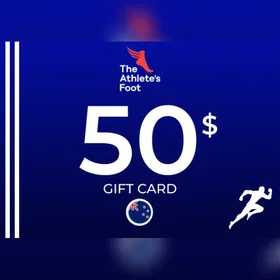 The Athlete's Foot Gavekort 50 NZD