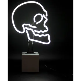 Locomocean Skull Neon Sign