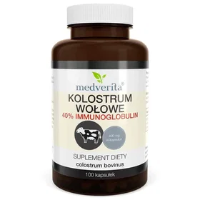 Medverita Bovine Colostrum 1000mg 100 Capsules