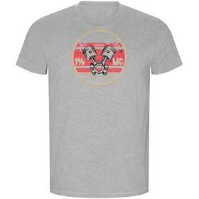 Kruskis American Steel Eco Short Sleeve T-shirt (Dam)