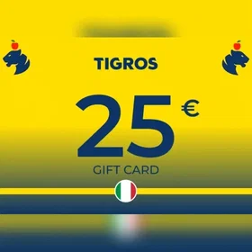 Tigros Gavekort 25 EUR