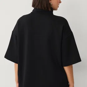 Zizzi caKatalina Halvglidelås Sweatshirt (Dame)