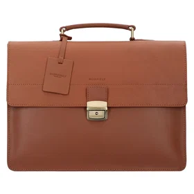 Burkely Dean Portefeuille (Marron Cuir 38 cm)