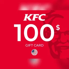 KFC Gavekort 100 USD