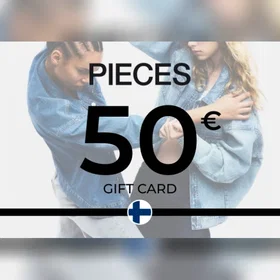 PIECES Gavekort 50 EUR