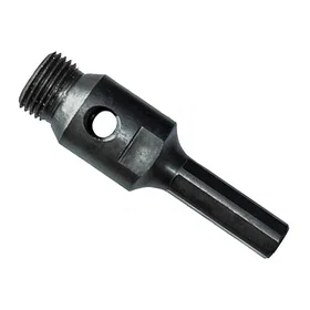Faithfull FAIDCHEXBSP Adaptor Hex Drill Chuck 1/2-inch BSP