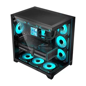 Hiditec H3 PRO (Svart/Transparent)