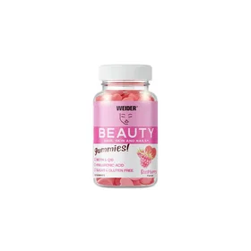 Weider Beauté Cheveux Peau Et Ongles Gummies 40g 40pcs