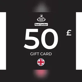 Foot Locker Carte Cadeau 50 GBP