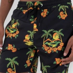 Hurley Cannonball Volley Badeshorts (Mænd)