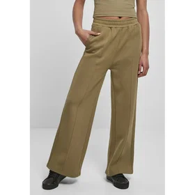 Urban Classics Raka Pin Tuck Byxor (Dam)