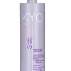 Ronney Smooth System Udglattende Shampoo Til Kruset Hår 1000ml
