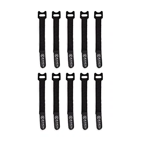 Eden Hook & Loop Cable Ties 10-pack