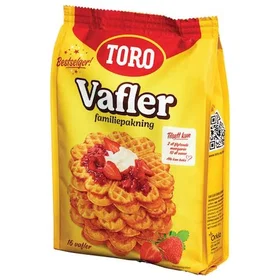Toro Pannekaksmiks 612g
