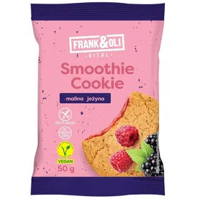 FRANK Smoothie Cookie Jordgubbe och björnbär 50g