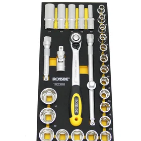 Ironside 749151 Socket Wrench Set 1/2" 28pcs
