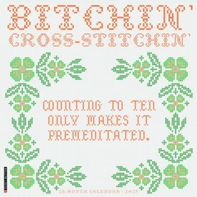 Willow Cross-Stitchin' 2027 Wall