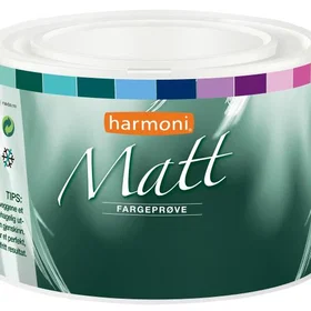 Harmoni Supermatt Maling 01 B-Base 0.45L