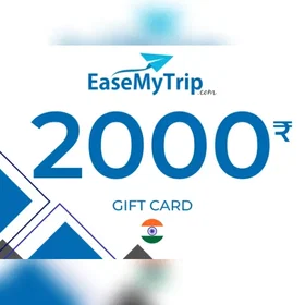 EaseMyTrip Gift Card 2000 INR