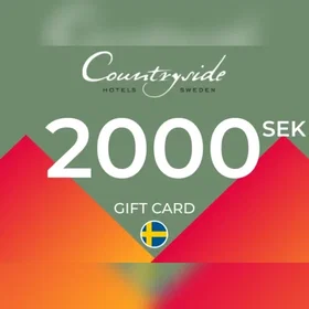 Countryside Hotels Gavekort 2000 SEK