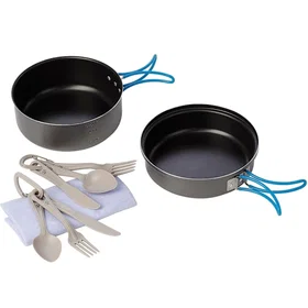 Meva Varor & Design MEVA Camping Jeu de couverts 2-pièces