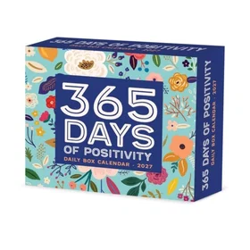 Positivity 365 Days of Daily Box Calendar 2027