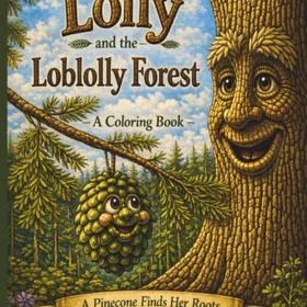 Staten Lolly And The Loblollly Forest Färgläggningsbok