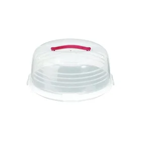 Curver Cake Storage Container Round Plastic 32cm