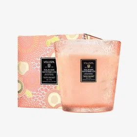 Voluspa Kalahari Watermelon Luxe Jar Candle 80H